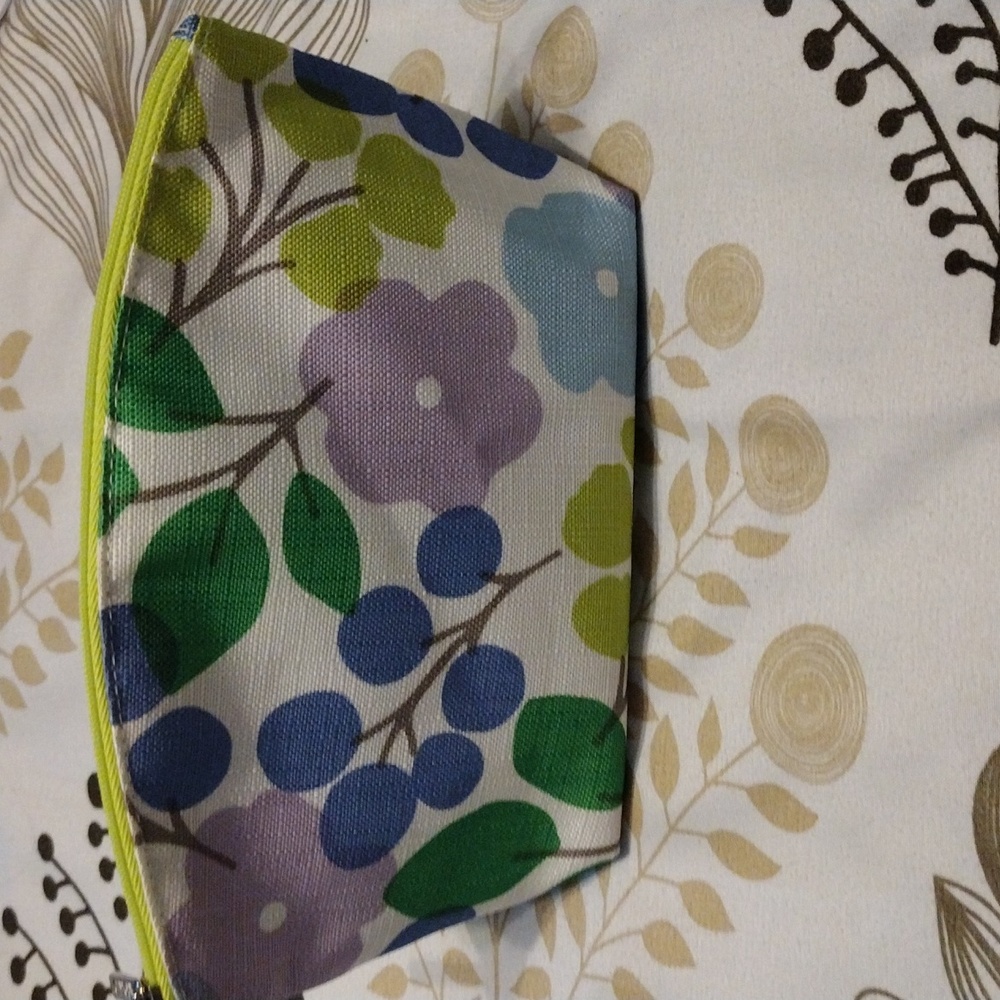 EUC Clinique Makeup Bag with Goodies